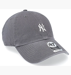 Кепка 47 Brand New York Yankees Base Runner Grey B-BRMPS17WBP-CC