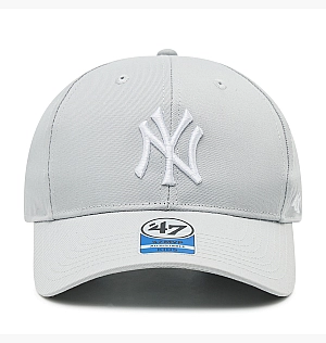 Кепка 47 Brand New York Yankees Raised Basic Grey B-RAC17CTP-GY