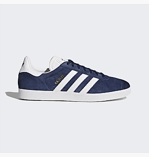 Кроссовки Adidas Gazelle Stitch-And-Turn Shoes Blue Bb5478