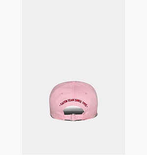 Кепка Dsquared2 D2 Patch Baseball Cap Pink BCW008605C000019218
