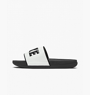 Тапочки Nike Offcourt Slides White Bq4632-011