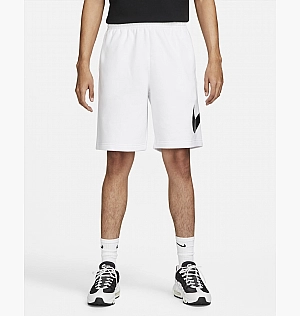 Шорти Nike Mens Graphic Shorts White Bv2721-100