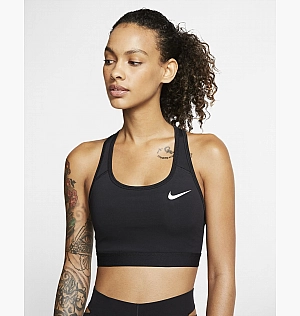 Топ Nike Womens Medium-Support Non-Padded Sports Bra Black Bv3900-010