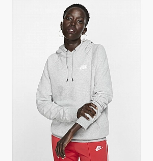 Худи Nike W Essential Fleece Hoodie Grey BV4124-063