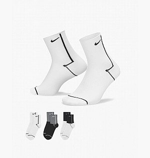 Носки Nike Everyday Plus Lightweight (3 пары) Multi CK6021-904