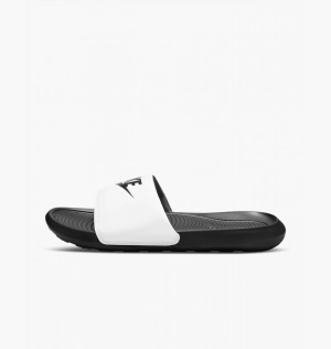 Тапочки Nike Victori One Slide Black/White CN9675-005