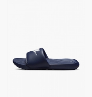 Тапочки Nike Victori One Slide Blue CN9675-401