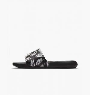 Тапочки Nike Victori One Slide Print Black Cn9678-008