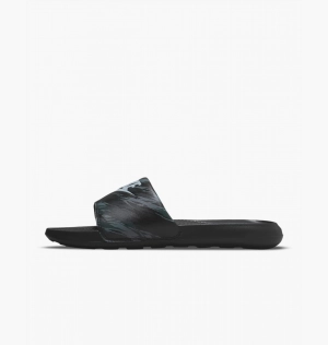 Тапочки Nike Victori One Printed Slides Black Cn9678-009