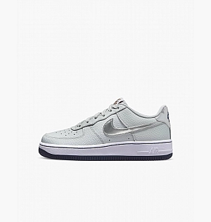 Кросівки Nike Air Force 1 Gs Pure Platinum Grey Ct3839-004