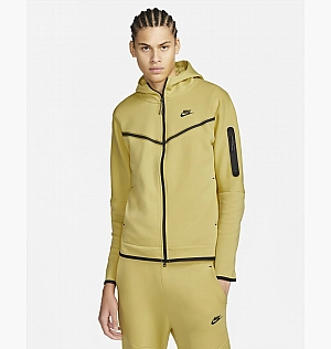 Толстовка Nike Sportswear Tech Fleece Yellow CU4489-700