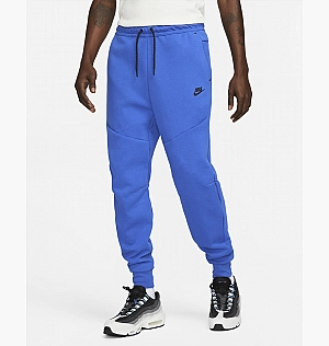 Штаны Nike Sportswear Tech Fleece Blue Cu4495-480