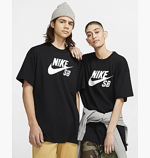 Футболка Nike T-Shirt Sb Black CV7539-010