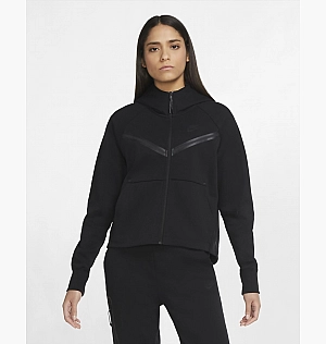 Толстовка Nike Sportswear Tech Fleece Windrunner Black CW4298-010