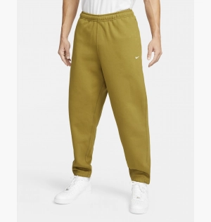 Штани Nike Mens Fleece Pants Olive Cw5460-318