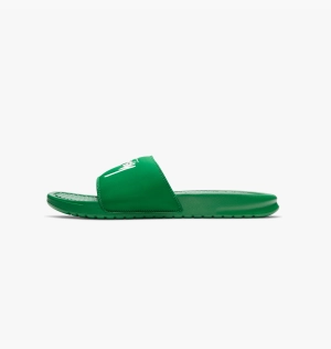 Тапочки Nike Slide Stussy Green Dc5239-300
