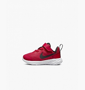 Кросівки Nike Revolution 6 Nn (Tdv) Red Dd1094-607