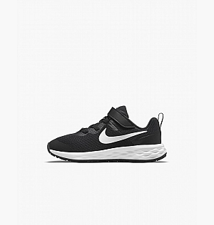 Кросівки Nike Revolution 6 Psv Black Dd1095-003
