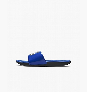 Тапочки Nike Kawa Slide Fun (Gs/Ps) Blue Dd3242-400