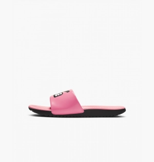 Тапочки Nike Kawa Slide Fun (Gs/Ps) Pink Dd3242-600
