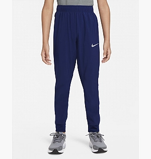 Штаны Nike B Nk Df Woven Pant Blue Dd8428-492