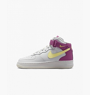 Кроссовки Nike Air Force 1 Mid White Dh2933-100