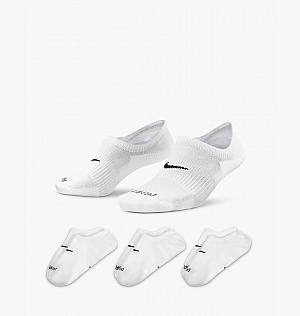 Носки Nike Evereday Plus Cush Footie White Dh5463-903