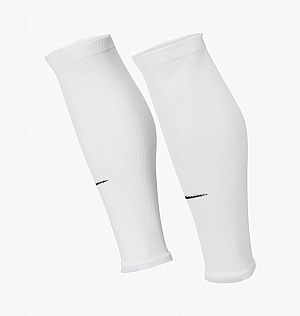 Гетры Nike Strike Leg Sleeve White DH6621-100