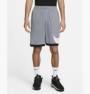 Шорты Nike Dri-Fit Hbr 3.0 Basketball Shorts Grey Dh6763-065
