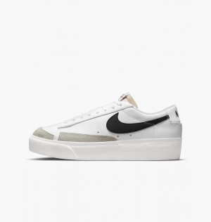 Кроссовки Nike Blazer Low Platform White DJ0292-101