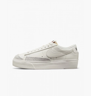 Кроссовки Nike Blazer Low Platform WomenS Shoes White DJ0292-105