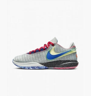 Кроссовки Nike Lebron Xx Basketball Shoes Grey DJ5423-002