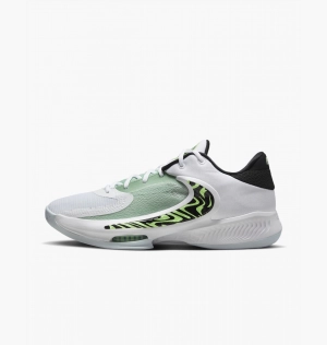 Кросівки Nike Zoom Freak 4 Basketball Shoes White Dj6149-100