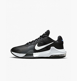 Кросівки Nike Air Max Impact 4 Basketball Shoes Black Dm1124-001