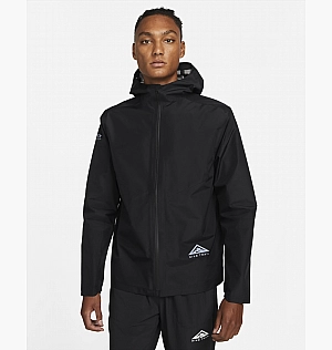 Куртка Nike Mens Trail Running Jacket Black DM4659-010