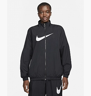 Куртка Nike Womens Woven Jacket Black Dm6181-010