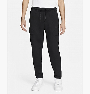 Штаны Nike Sportswear Tech Fleece Utility Pants Black DM6453-010