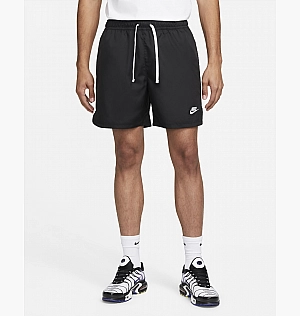 Шорты Nike Mens Woven Lined Flow Shorts Black DM6829-010