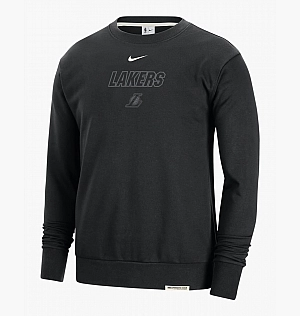 Світшот Nike Los Angeles Lakers Standard Issue Sweatshirt Black DN4657-010
