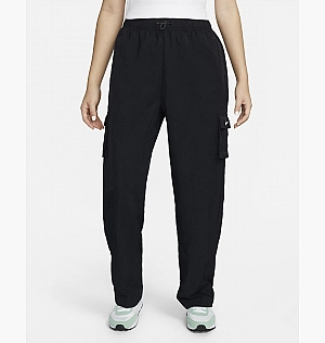 Штани Nike Womens High-Rise Woven Cargo Pants Black Do7209-010