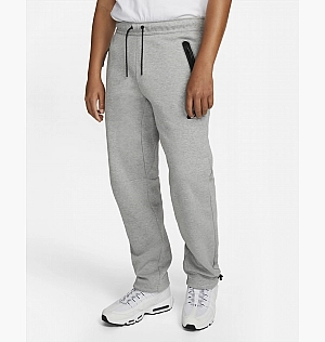 Штаны Nike Nsw Tch Flc Pant Grey Dq4312-063