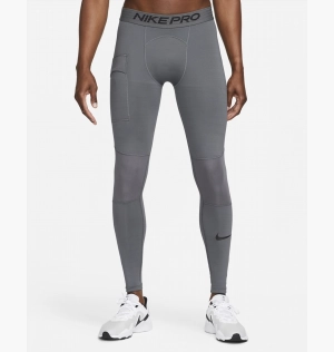 Термобелье Nike Mens Tights Grey Dq4870-068