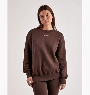 Світшот Nike Phoenix Fleece Oversized Crewneck Sweatshirt Brown DQ5733-237