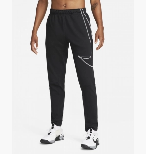 Штани Nike Dri-Fit MenS Fleece Tapered Running Pants Black DQ6614-010