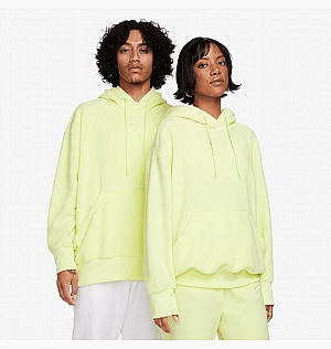 Худі Nike Sportswear Womens Plush Pullover Hoodie Yellow DQ6840-331