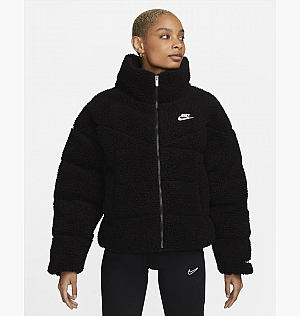 Куртка Nike Sportswear Therma-Fit City Series Sherpa Down Puffer Jacket Black Dq6869-010