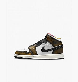 Кросівки Nike Air Jordan 1 Mid (Gs) Brown Dq8418-071