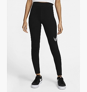 Легінси Nike Sportswear Swoosh Leggings Black Dr5617-010