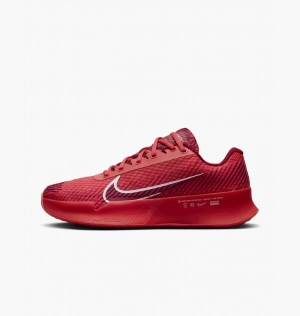 Кроссовки Nike Court Air Zoom Vapor 11 Hard Court Tennis Shoes Red DR6965-800