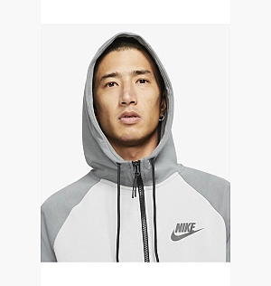 Толстовка Nike Sportswear Hoodie Full-Zip Grey DR8910-084
